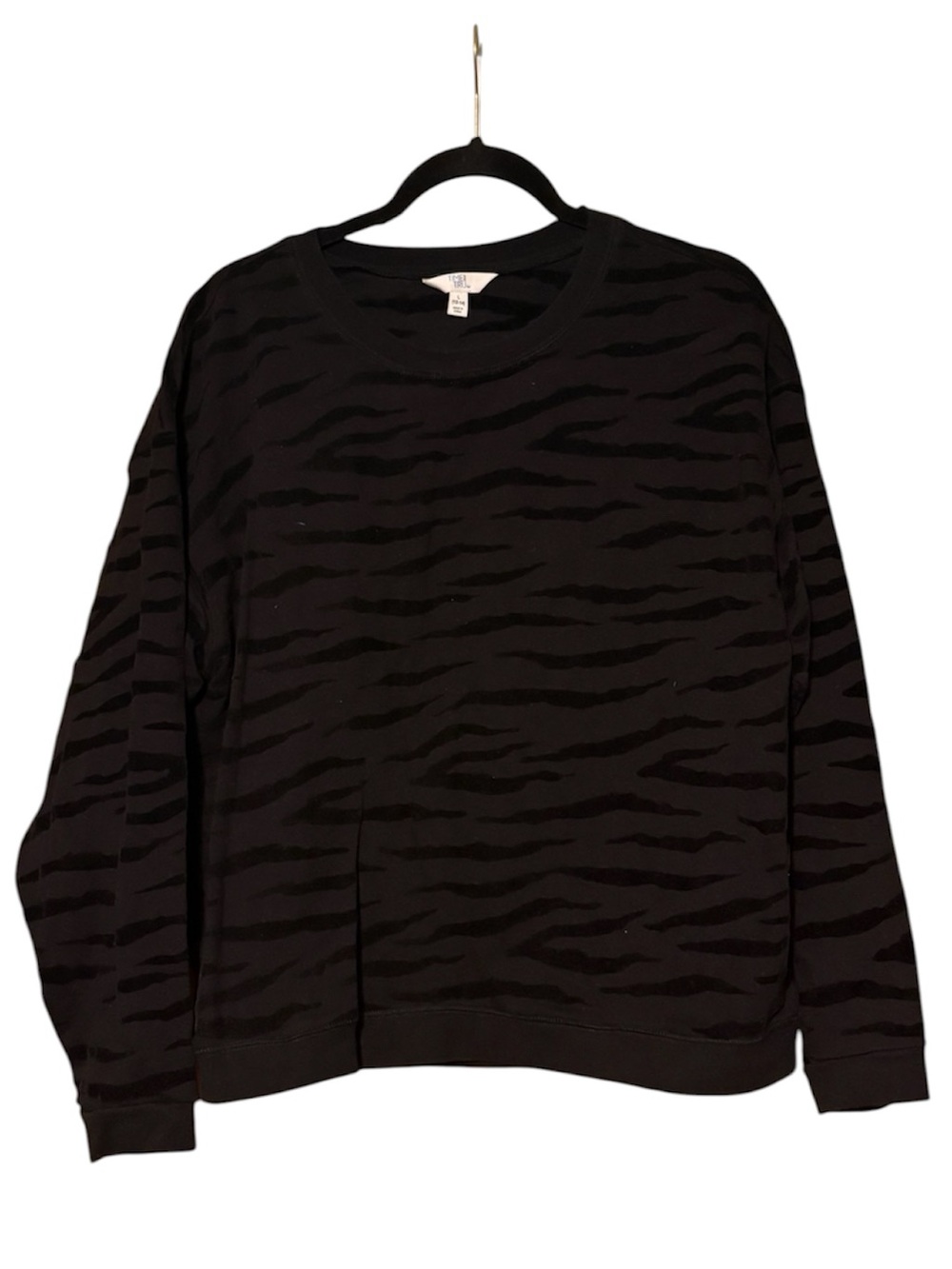 Tiger Print Long Sleeve